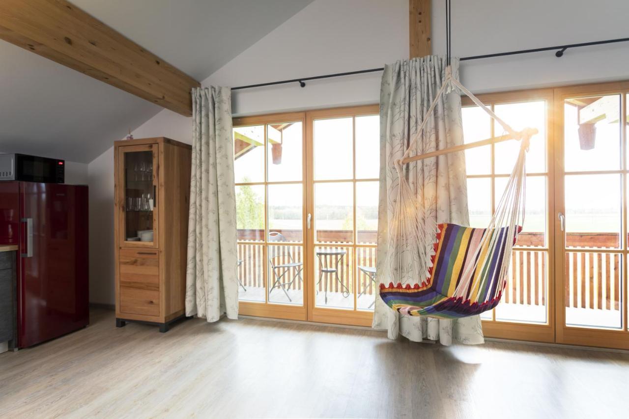 Pension Bernhardhof Otterfing Bagian luar foto