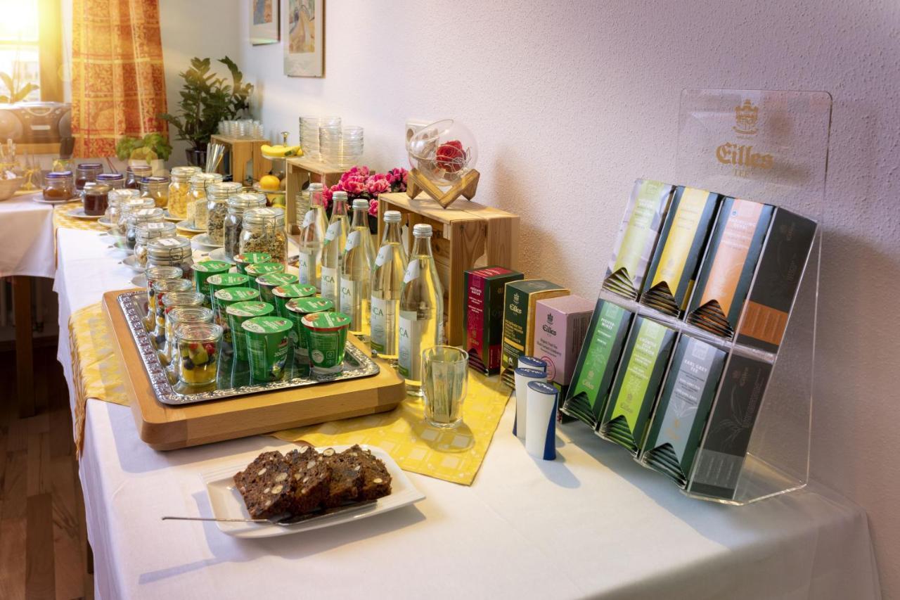 Pension Bernhardhof Otterfing Bagian luar foto